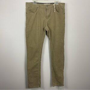 Tailor Vintage Canaan Slim Fit Corduroy Pants Mens 34x32